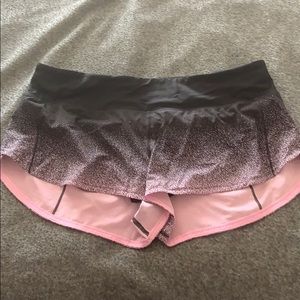 Lululemon shorts 2.5”